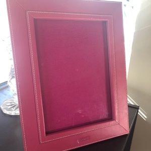 Coach 5x7 picture frame